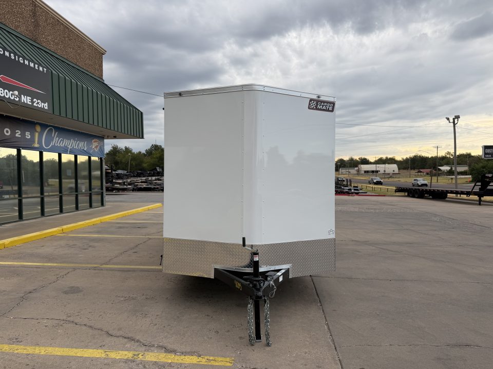 7×16 Enclosed Cargo Trailer photo 7