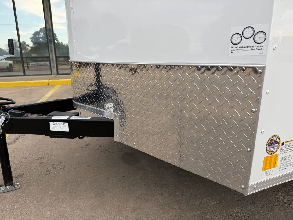7×16 Enclosed Cargo Trailer photo 9