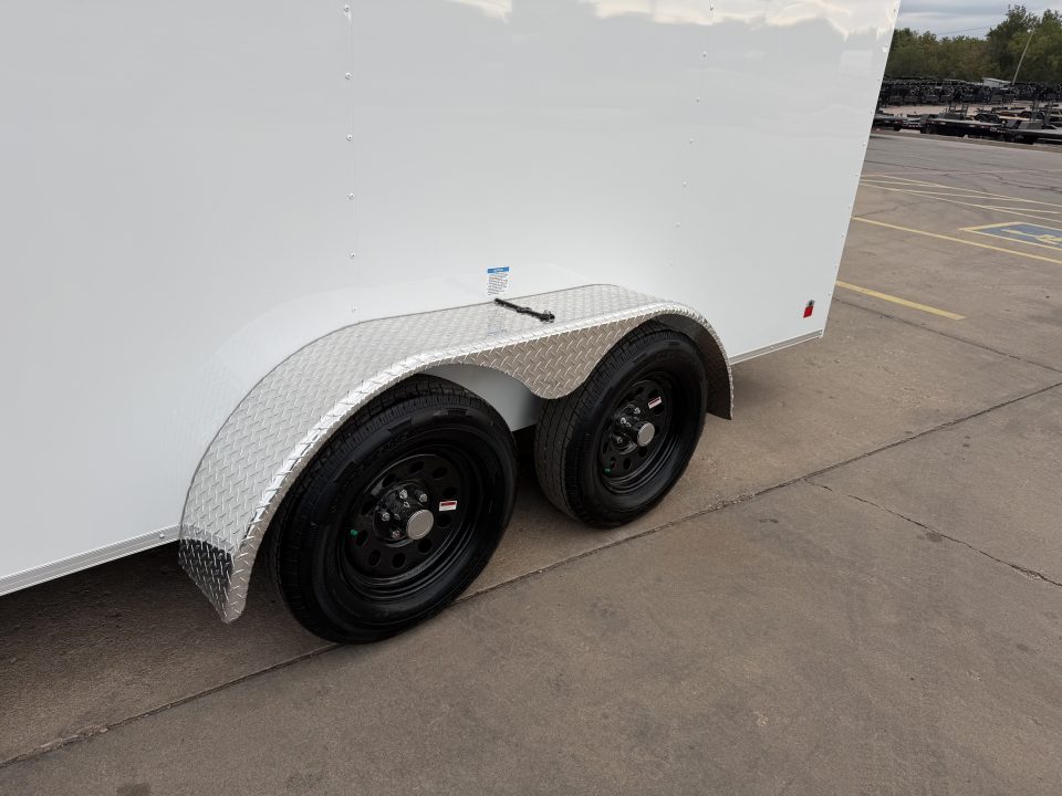 7×16 Enclosed Cargo Trailer photo 8