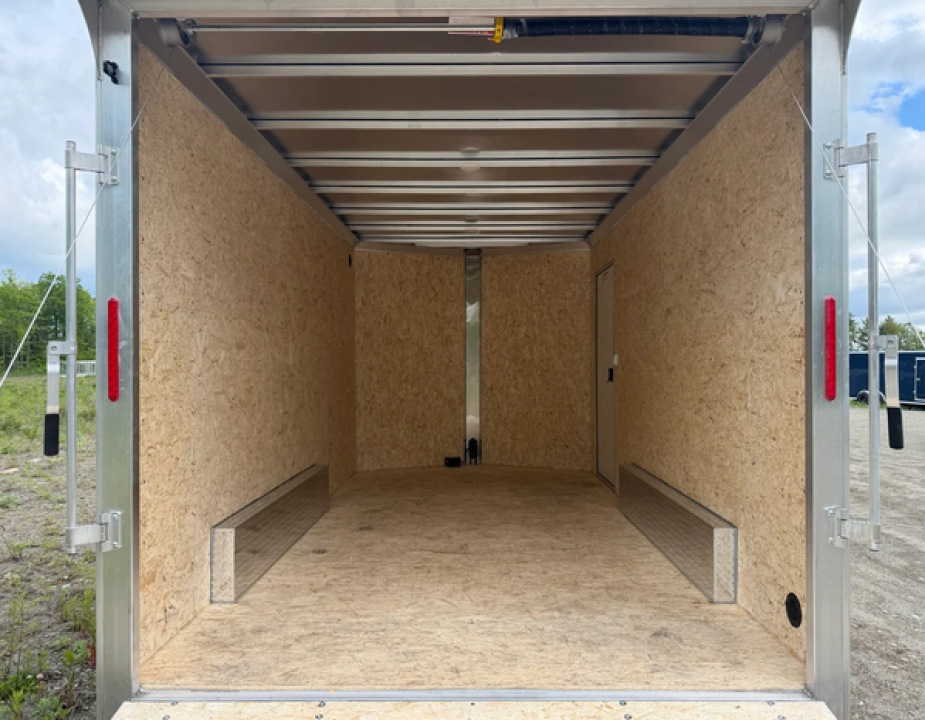 New 2026 Mission 8.5x20 All-Aluminum Car Hauler | 7,000 GVWR | Rear Ramp