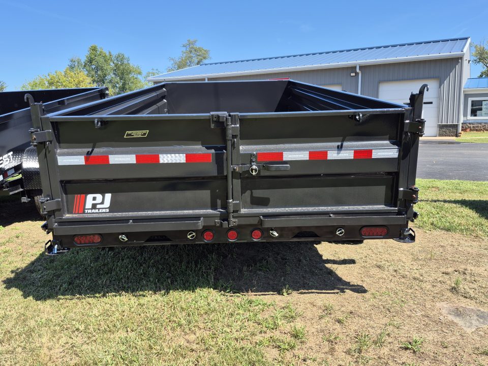 New 2027 PJ Trailers 16' x 83" Low Pro Dump Trailer