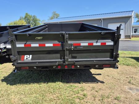New 2027 PJ Trailers 16' x 83" Low Pro Dump Trailer