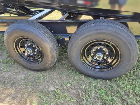 New 2027 PJ Trailers 16' x 83" Low Pro Dump Trailer