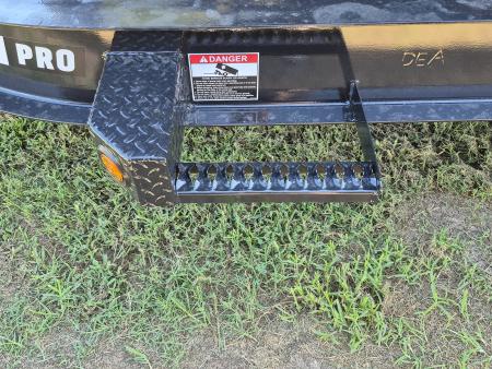 New 2027 PJ Trailers 16' x 83" Low Pro Dump Trailer