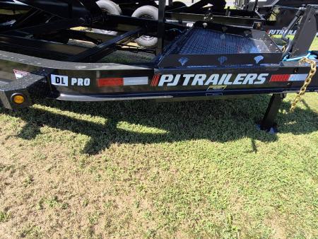New 2027 PJ Trailers 16' x 83" Low Pro Dump Trailer