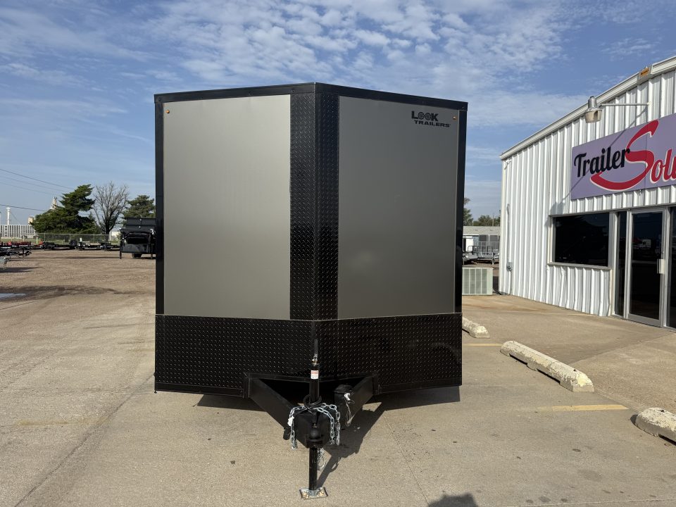 New 2027 Look Trailers 8.5 x 20 x 7 Interior Height Cargo / Enclosed Trailer