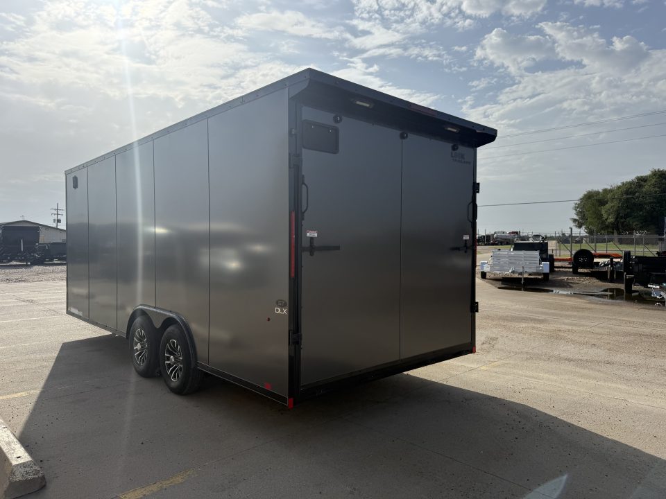 New 2027 Look Trailers 8.5 x 20 x 7 Interior Height Cargo / Enclosed Trailer