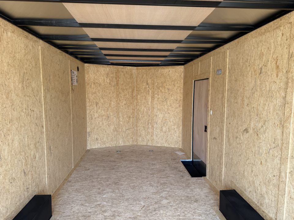 New 2027 Look Trailers 8.5 x 20 x 7 Interior Height Cargo / Enclosed Trailer