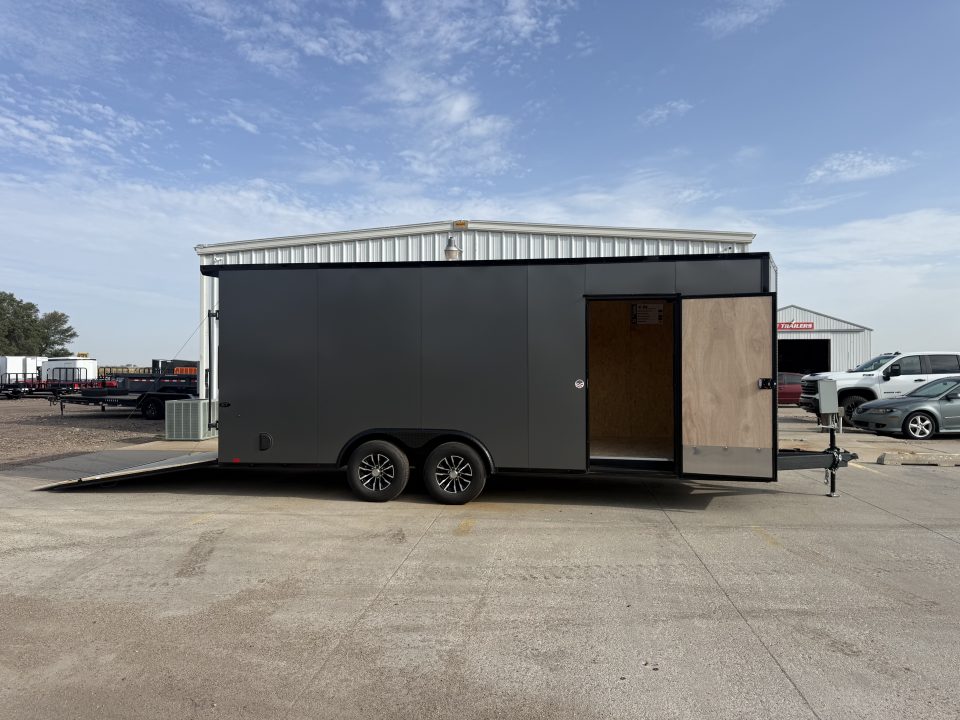 New 2027 Look Trailers 8.5 x 20 x 7 Interior Height Cargo / Enclosed Trailer