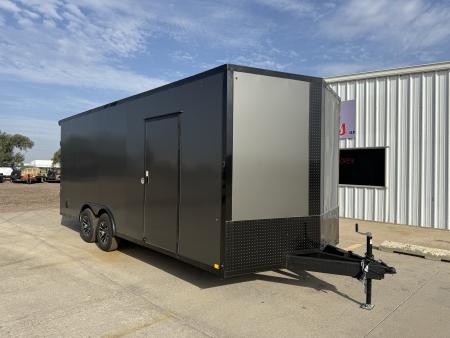 New 2027 Look Trailers 8.5 x 20 x 7 Interior Height Cargo / Enclosed Trailer