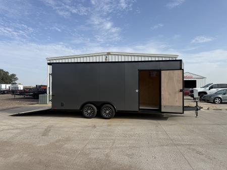 New 2027 Look Trailers 8.5 x 20 x 7 Interior Height Cargo / Enclosed Trailer