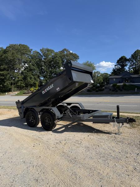 New 2027 Norstar DCB Series / 60  X 10' / 2-3,500# Electric Brake Axles / Scissor Hoist / Barn Door Rear Gates