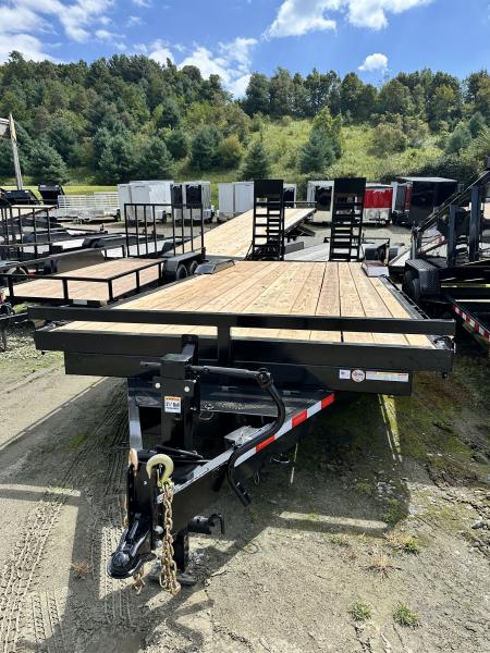 New 2027 Triple Crown Trailers DRIVEOVER EQUIPMENT Equipment Trailer