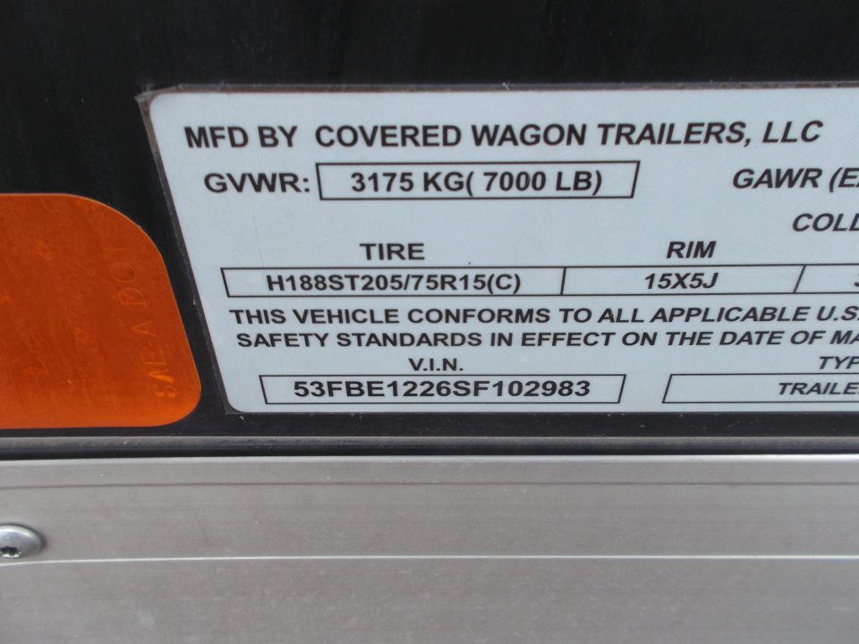 2025 Covered Wagon photo 7