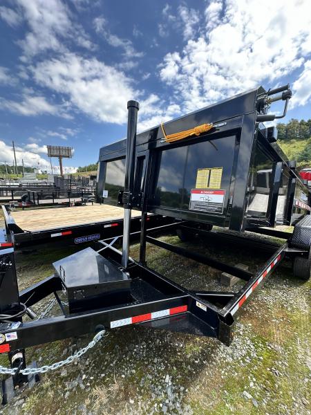New 2027 Triple Crown Trailers DUMP TRAILER Dump Trailer