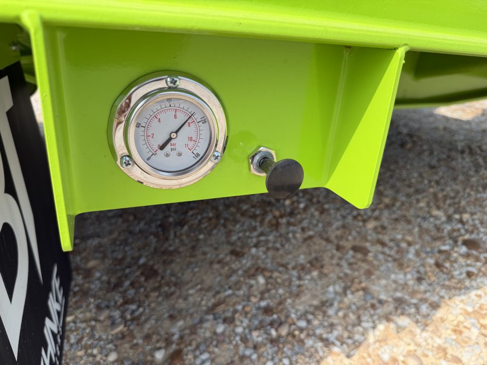 New 2027 Behnke 33' 25 Ton Paver Trailer