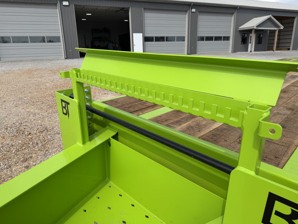 New 2027 Behnke 33' 25 Ton Paver Trailer