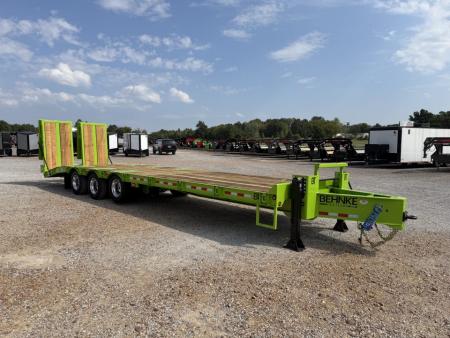 New 2027 Behnke 33' 25 Ton Paver Trailer