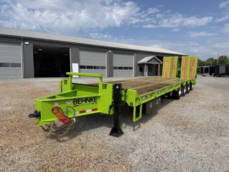 New 2027 Behnke 33' 25 Ton Paver Trailer