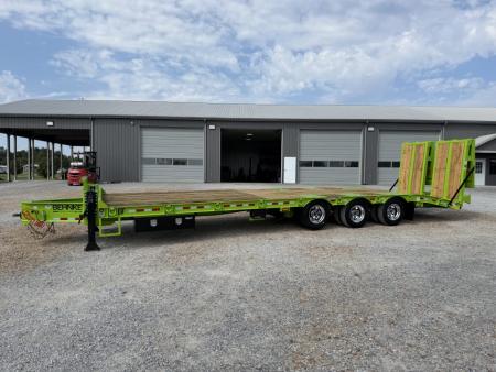 New 2027 Behnke 33' 25 Ton Paver Trailer