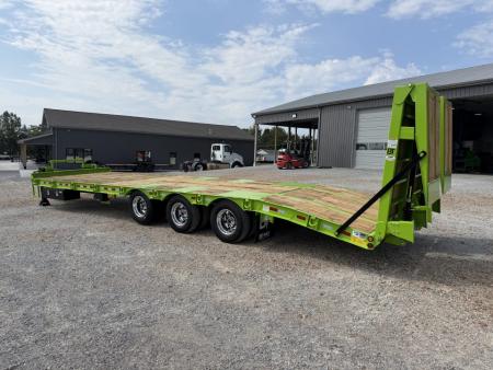 New 2027 Behnke 33' 25 Ton Paver Trailer