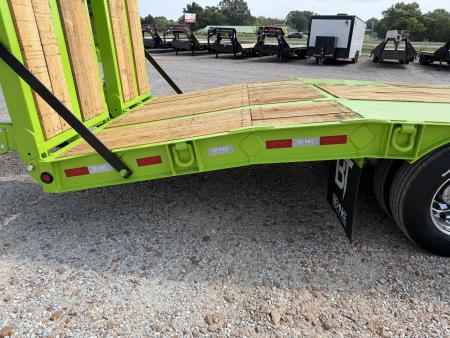 New 2027 Behnke 33' 25 Ton Paver Trailer