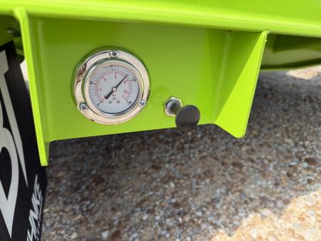 New 2027 Behnke 33' 25 Ton Paver Trailer
