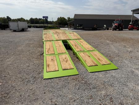 New 2027 Behnke 33' 25 Ton Paver Trailer
