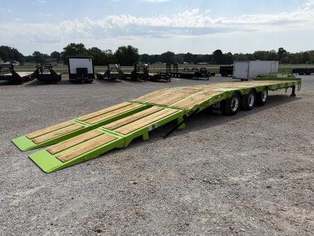 New 2027 Behnke 33' 25 Ton Paver Trailer