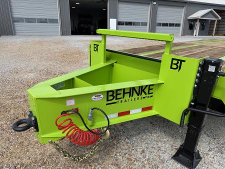 New 2027 Behnke 33' 25 Ton Paver Trailer