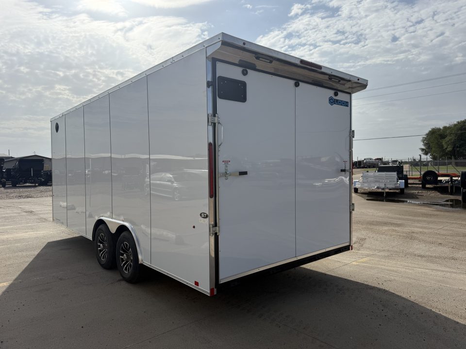 New 2027 Look Trailers 8.5 x 20 x 7 Interior Height Cargo / Enclosed Trailer