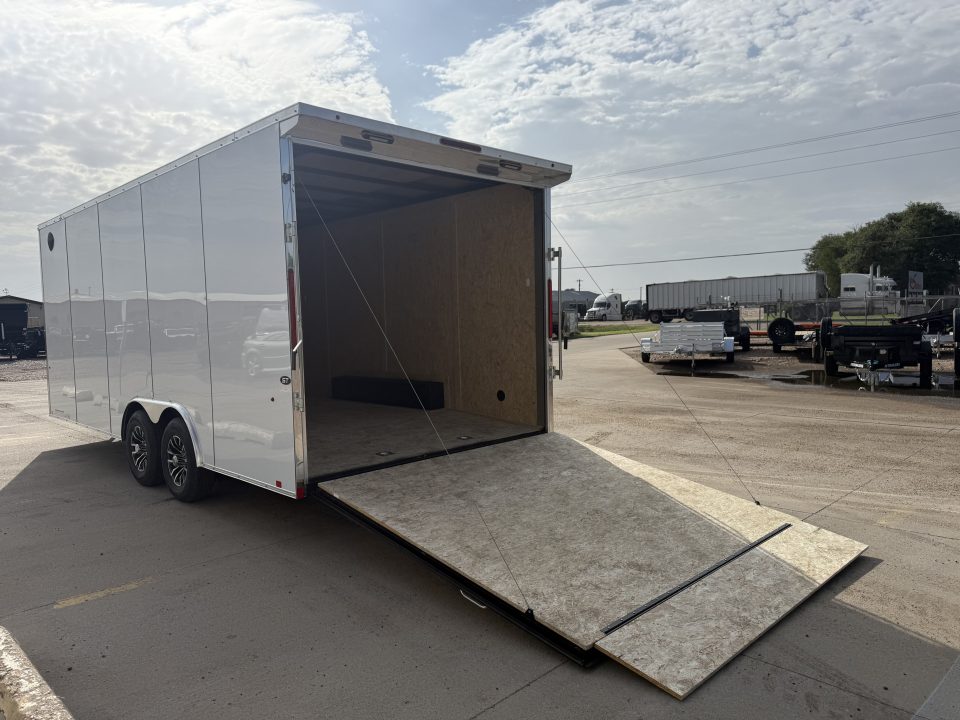 New 2027 Look Trailers 8.5 x 20 x 7 Interior Height Cargo / Enclosed Trailer