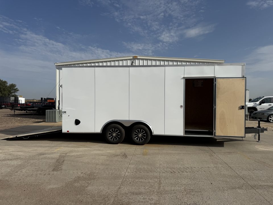 New 2027 Look Trailers 8.5 x 20 x 7 Interior Height Cargo / Enclosed Trailer