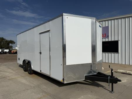 New 2027 Look Trailers 8.5 x 20 x 7 Interior Height Cargo / Enclosed Trailer