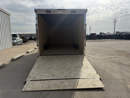 New 2027 Look Trailers 8.5 x 20 x 7 Interior Height Cargo / Enclosed Trailer