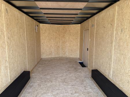 New 2027 Look Trailers 8.5 x 20 x 7 Interior Height Cargo / Enclosed Trailer