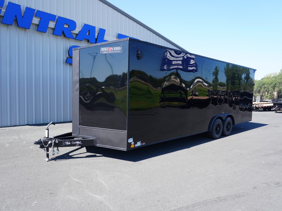 New 2027 Discovery Trailers ET 8.5x24ft Enclosed Car Hauler