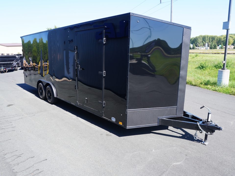 New 2027 Discovery Trailers ET 8.5x24ft Enclosed Car Hauler