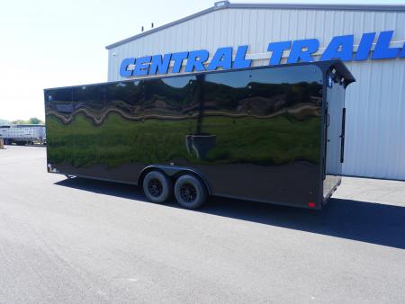 New 2027 Discovery Trailers ET 8.5x24ft Enclosed Car Hauler