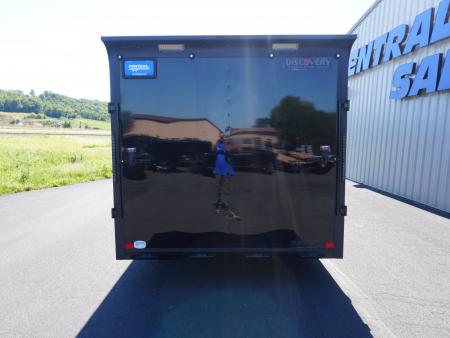 New 2027 Discovery Trailers ET 8.5x24ft Enclosed Car Hauler