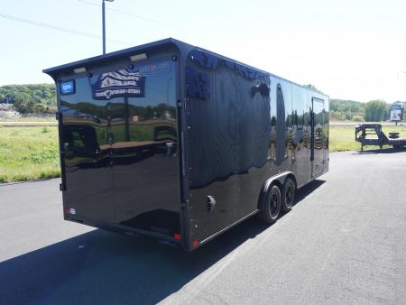 New 2027 Discovery Trailers ET 8.5x24ft Enclosed Car Hauler