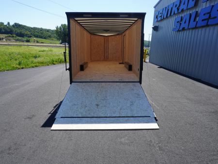 New 2027 Discovery Trailers ET 8.5x24ft Enclosed Car Hauler