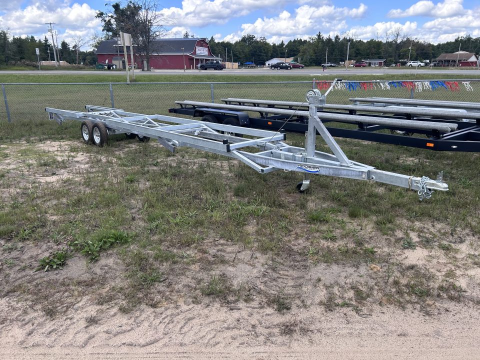 New 2025 Hoosier 24’ Crank Up Boat Trailer