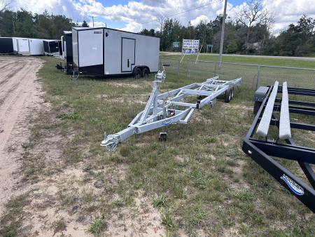 New 2025 Hoosier 24’ Crank Up Boat Trailer