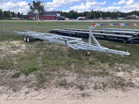 New 2025 Hoosier 24’ Crank Up Boat Trailer