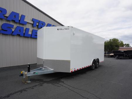 New 2027 Cell-Tech Trailers 8.5x20ft Enclosed Car Hauler