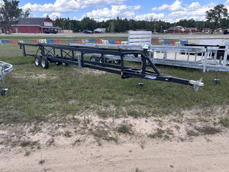 New 2025 Hoosier 26’ Crank Up Boat Trailer