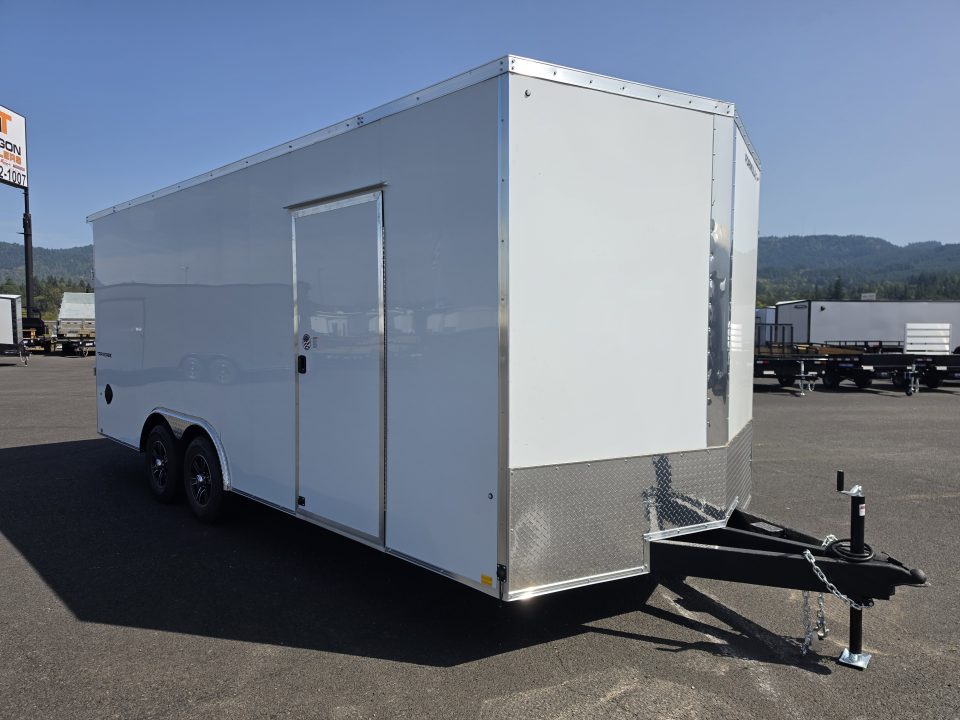 New 2027 Formula 8.5x20 Traverse Enclosed Trailer w/ Upgrades 10K GVWR