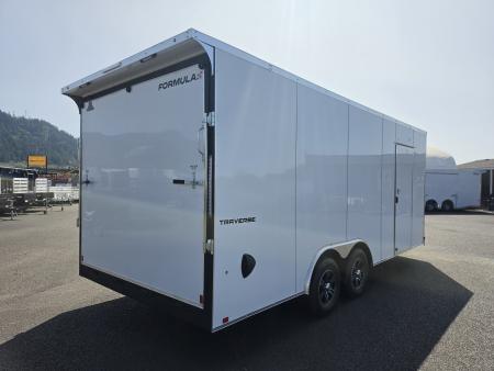 New 2027 Formula 8.5x20 Traverse Enclosed Trailer w/ Upgrades 10K GVWR
