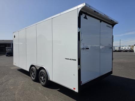 New 2027 Formula 8.5x20 Traverse Enclosed Trailer w/ Upgrades 10K GVWR